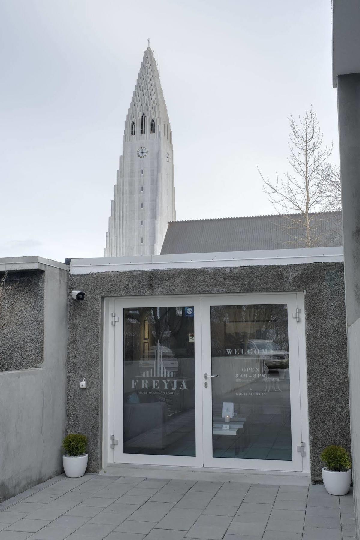 Freyja Guesthouse&Suites Reykjavík Eksteriør billede